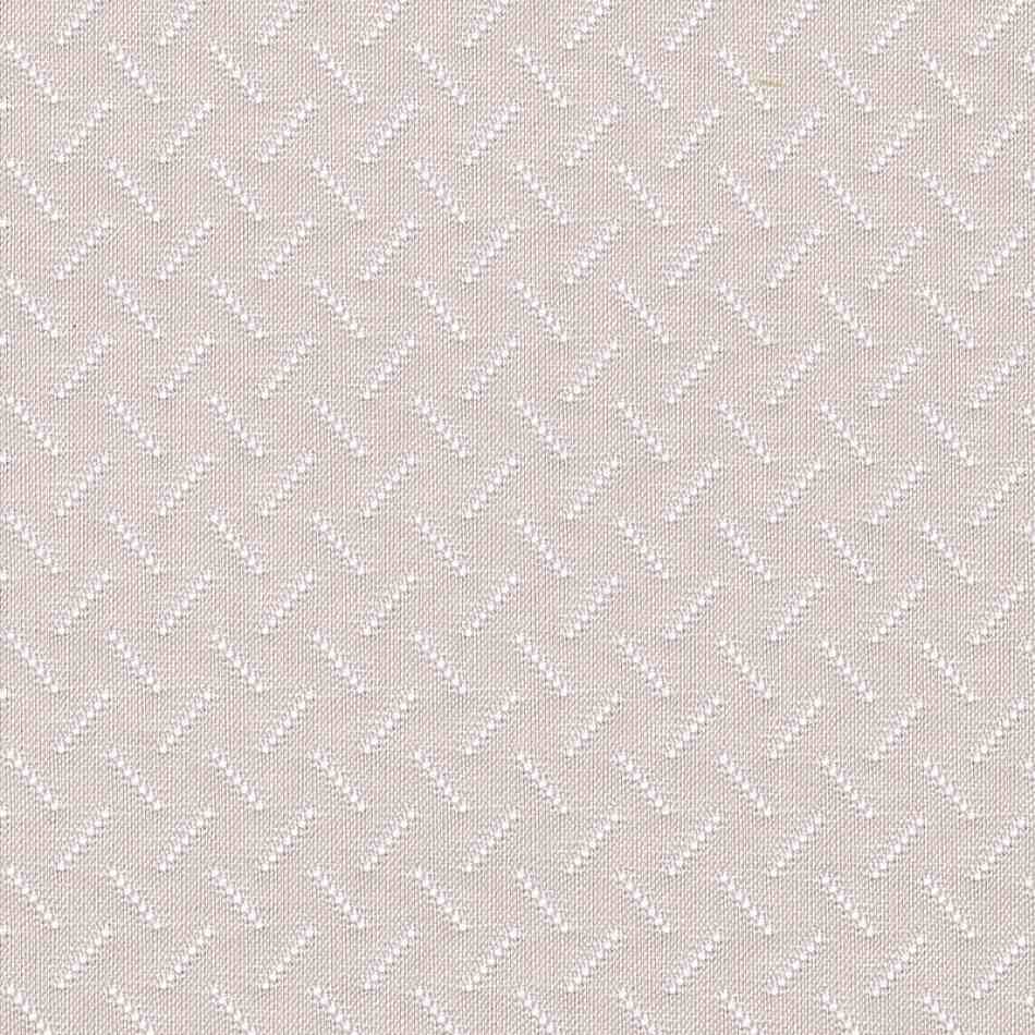 Sample of Sunbrella Maze Sheer MAZ J291 140 Marine Decorative Collection Upholstery Fabric