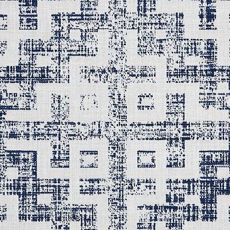 Sample of Sunbrella Merchant Indigo 47096-0001 Elements Collection Upholstery Fabric