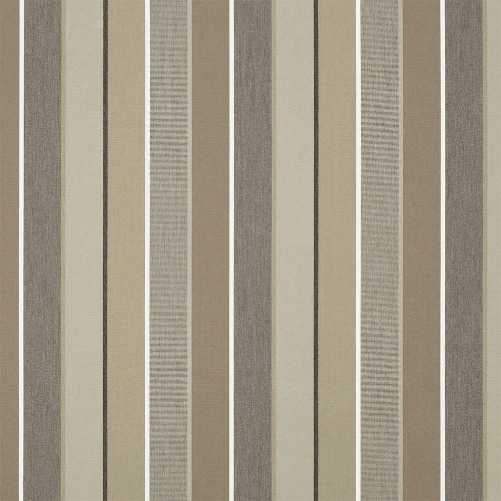 Sample of Sunbrella Milano Char 56079-0000 Elements Collection Upholstery Fabric