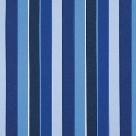 Sample of Sunbrella Milano Cobalt 56080-0000 Elements Collection Upholstery Fabric