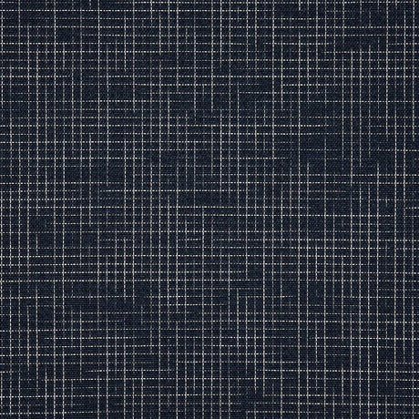Sample of Sunbrella Moments Navy 3050504 Sling Fabric