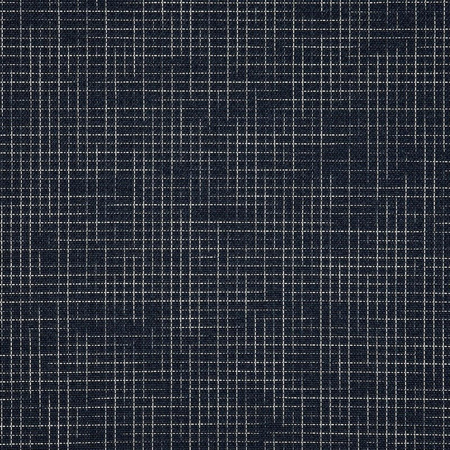 Sample of Sunbrella Moments Navy 3050504 Sling Fabric