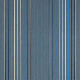 Sample of Sunbrella Motive Denim 4895-0000 46-Inch Stripes Awning / Shade Fabric