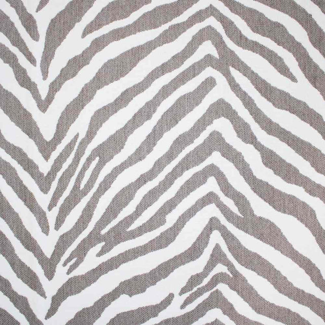 Sample of Sunbrella Namibia Grey 145799-0002 Fusion Collection Upholstery Fabric