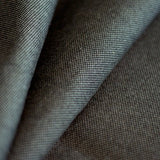 Sample of Sunbrella Natte Charcoal Black NAT 5075 European Collection Upholstery Fabric