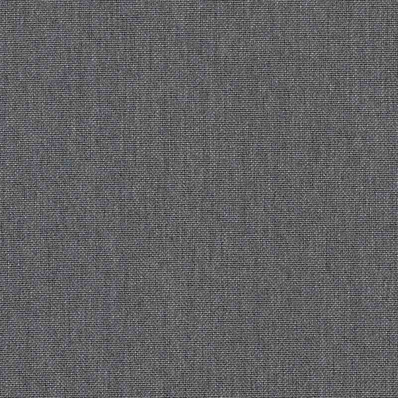Sample of Sunbrella Natte Charcoal Chine NAT 10063 140 European Collection Upholstery Fabric