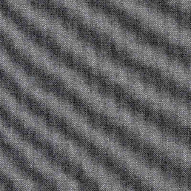 Sample of Sunbrella Natte Charcoal Chine NAT 10063 140 European Collection Upholstery Fabric
