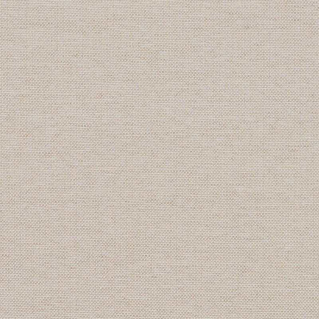 Sample of Sunbrella Natte Linen Chalk NAT 10151 140 European Collection Upholstery Fabric