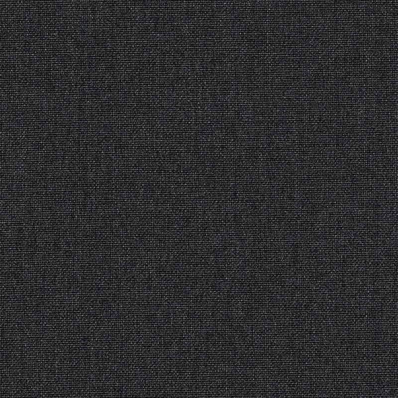Sample of Sunbrella Natte Sooty NAT 10030 140 European Collection Upholstery Fabric