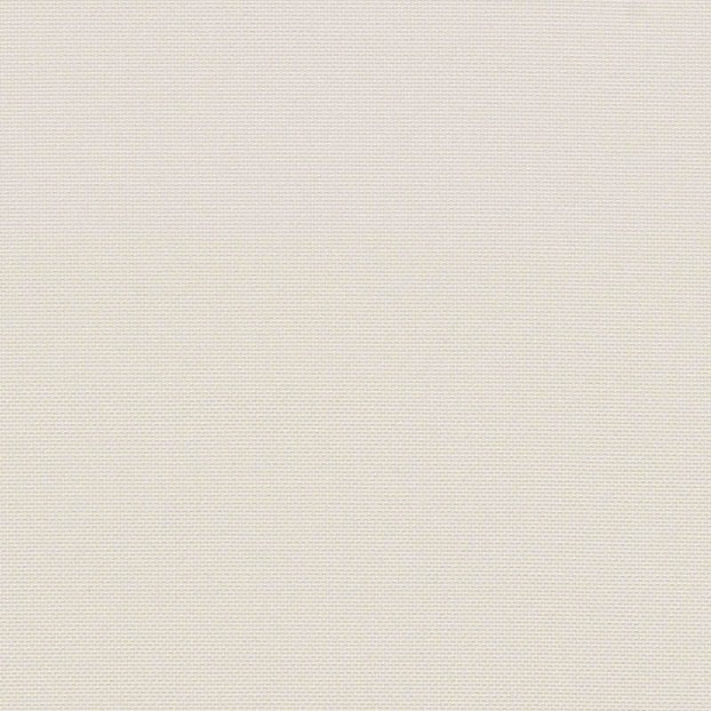 Sample of Sunbrella Natte White NAT 10020 140 European Collection Upholstery Fabric
