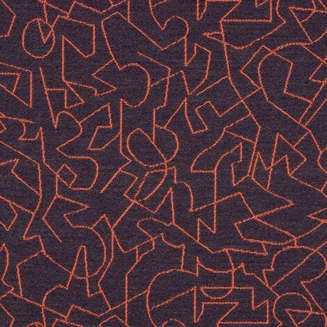 Sample of Sunbrella Overdraw Neon 87002-0006 Transcend Collection Upholstery Fabric