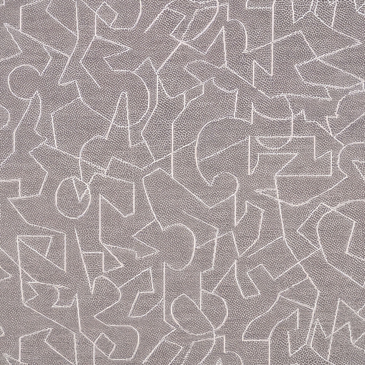 Sample of Sunbrella Overdraw Silver 87002 - 0002 Transcend Collection Upholstery Fabric