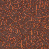 Sample of Sunbrella Overdraw Spice 87002-0005 Transcend Collection Upholstery Fabric