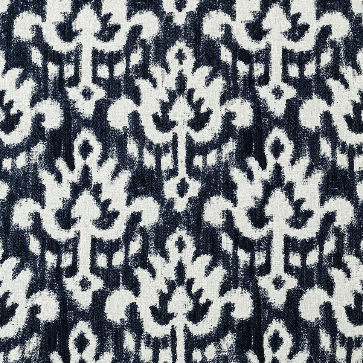 Sample of Sunbrella Patra Indigo 146425-0001 Upholstery Fabric