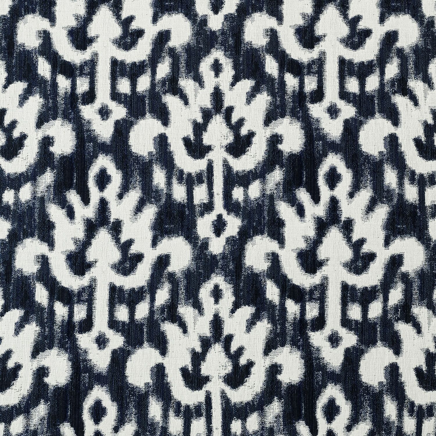 Sample of Sunbrella Patra Indigo 146425-0001 Upholstery Fabric