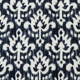 Sample of Sunbrella Patra Indigo 146425-0001 Upholstery Fabric
