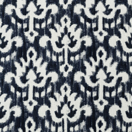 Sample of Sunbrella Patra Indigo 146425-0001 Upholstery Fabric