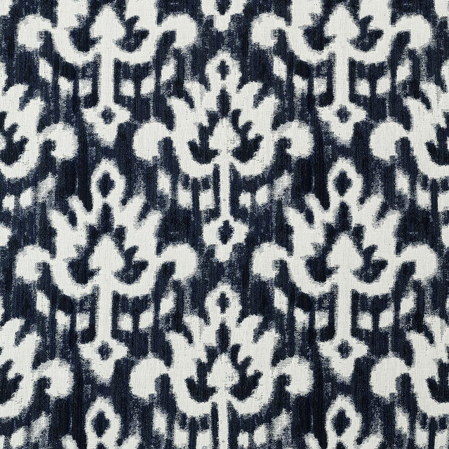Sample of Sunbrella Patra Indigo 146425-0001 Upholstery Fabric