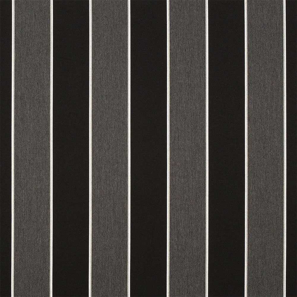 Sample of Sunbrella Peyton Granite 56075-0000 Elements Collection Upholstery Fabric