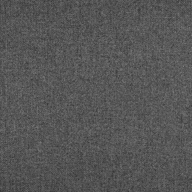 Sample of Sunbrella Piazza Graphite 305423-0010 Fusion Collection Upholstery Fabric
