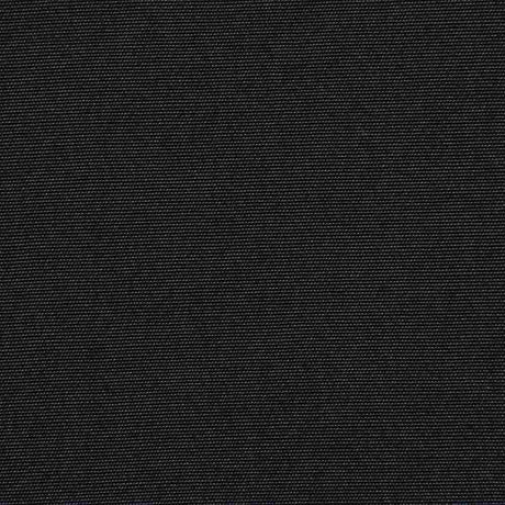 Sample of Sunbrella Plus Black 8408-0000 60-Inch Shade Fabric