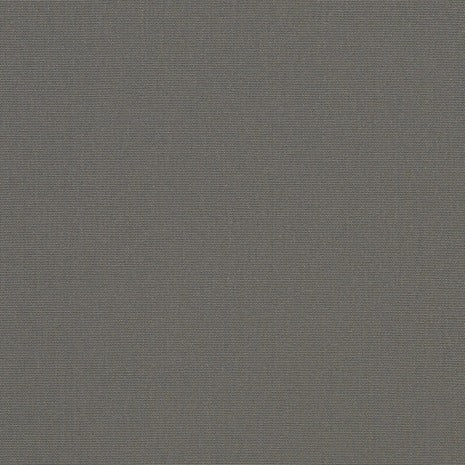 Sample of Sunbrella Plus Charcoal Grey  8444-0000 60-inch Shade Fabric