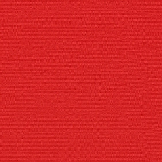 Sample of Sunbrella Plus Logo Red 8466-0000 60-inch Shade Fabric