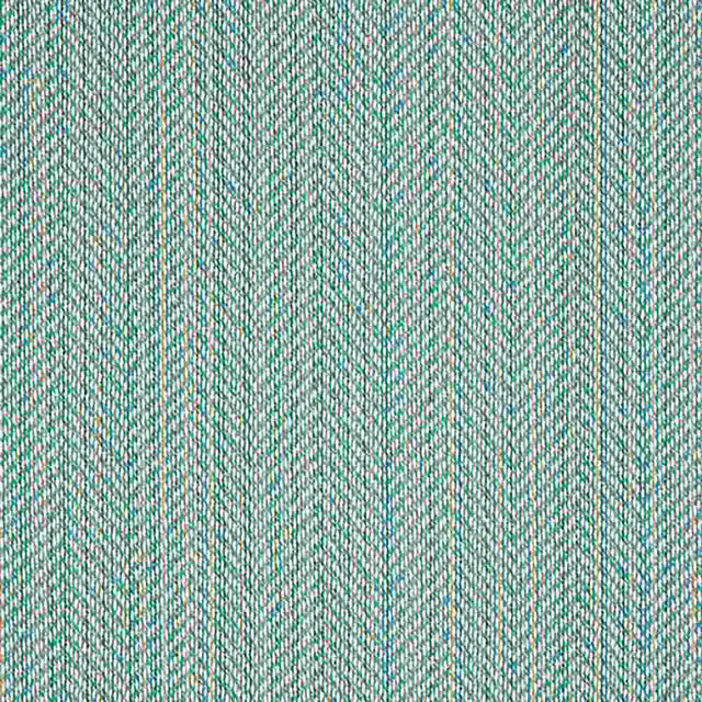 Sample of Sunbrella Posh Aqua 44157-0017 Fusion Collection Upholstery Fabric