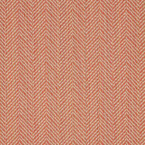 Sample of Sunbrella Posh Coral 44157-0016 Fusion Collection Upholstery Fabric