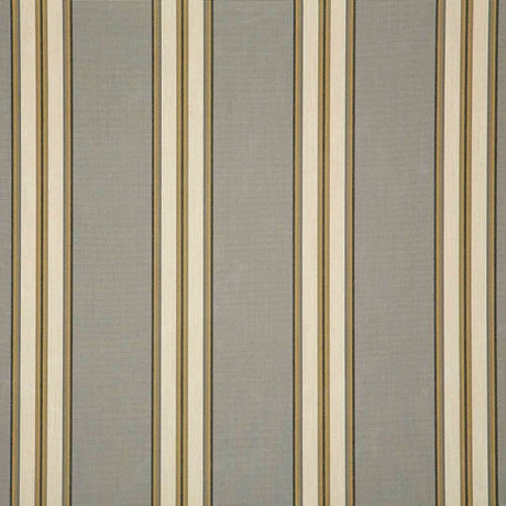 Sample of Sunbrella Preston Stone 4768-0000 46-Inch Stripes Awning / Shade Fabric