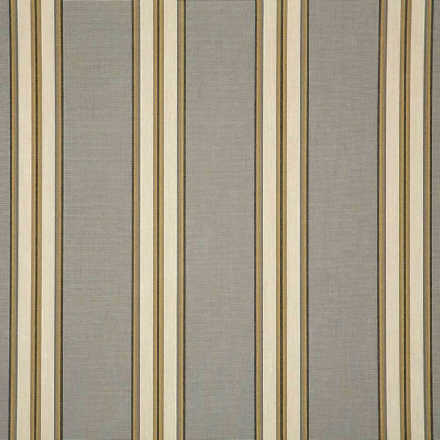 Sample of Sunbrella Preston Stone 4768-0000 46-Inch Stripes Awning / Shade Fabric