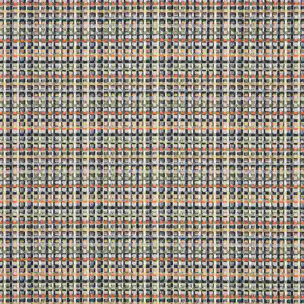 Sample of Sunbrella Principle Tropics 16009-0001 Emerge Collection Upholstery Fabric