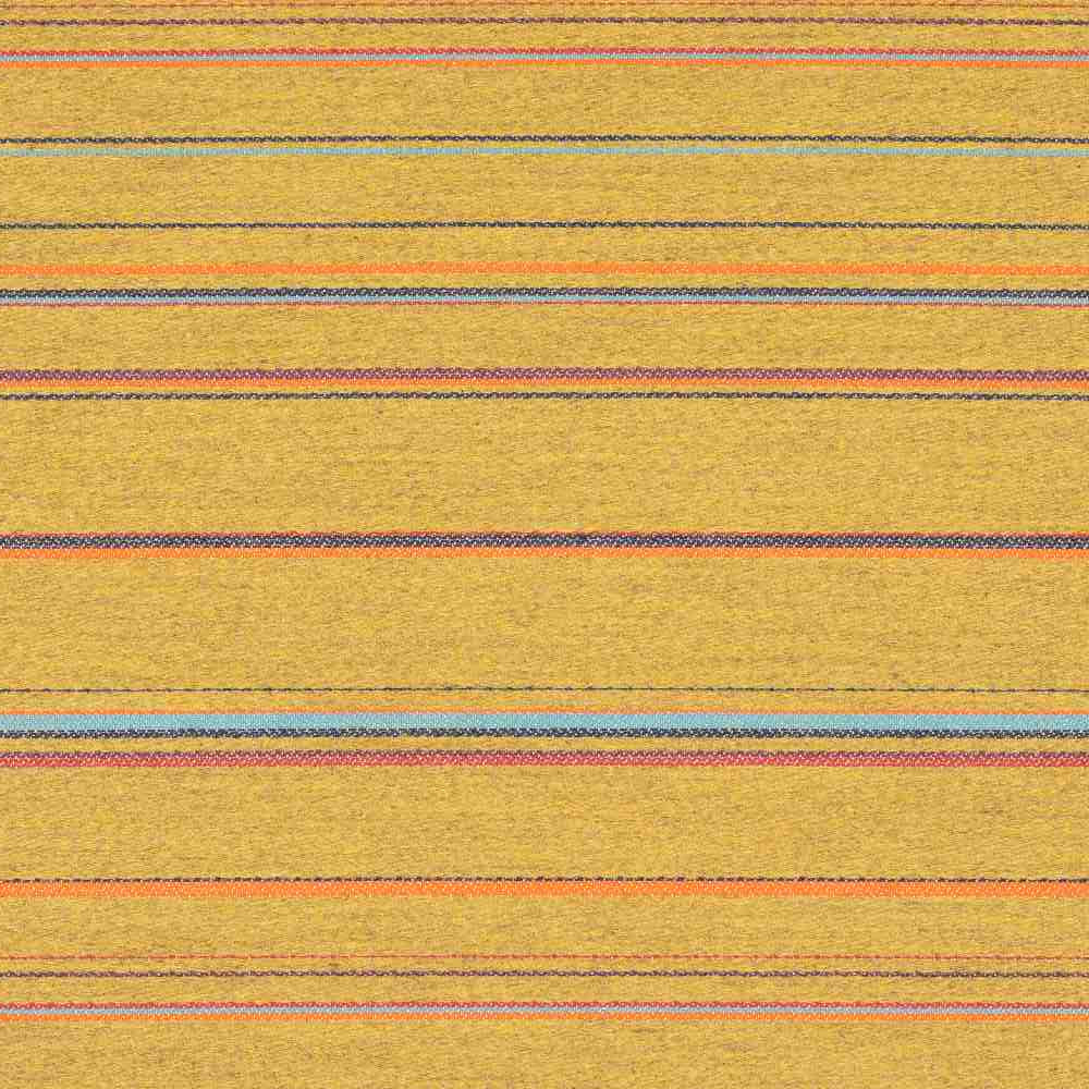 Sample of Sunbrella Prismatic Dijon 62026-0002 Transcend Collection Upholstery Fabric