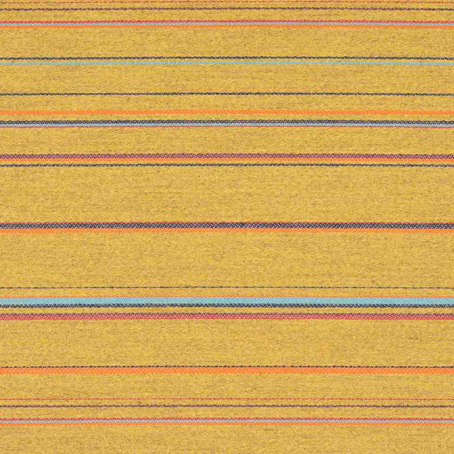Sample of Sunbrella Prismatic Dijon 62026-0002 Transcend Collection Upholstery Fabric