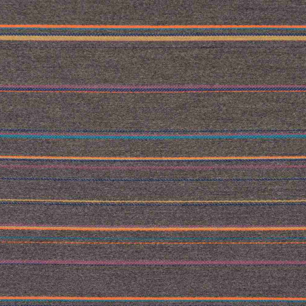 Sample of Sunbrella Prismatic Granite 62026-0004 Transcend Collection Upholstery Fabric