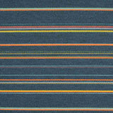 Sample of Sunbrella Prismatic Lagoon 62026-0003 Transcend Collection Upholstery Fabric