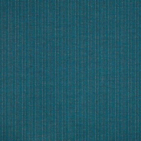 Sample of Sunbrella Proven Turquoise 40568-0009 Elements Collection Upholstery Fabric