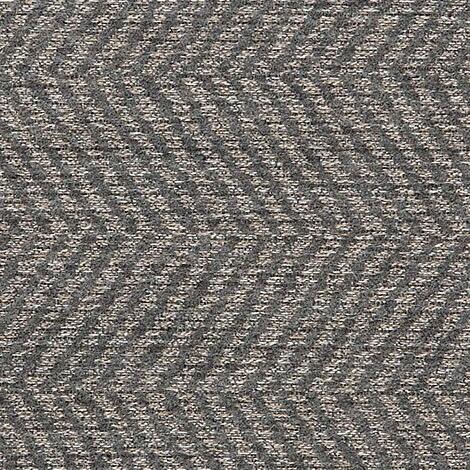 Sample of Sunbrella Refract Graphite 46065-0003 Elements Collection Upholstery Fabric