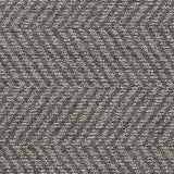 Sample of Sunbrella Refract Graphite 46065-0003 Elements Collection Upholstery Fabric