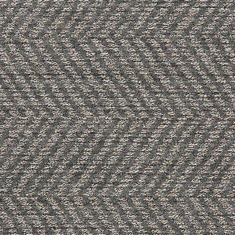 Sample of Sunbrella Refract Graphite 46065-0003 Elements Collection Upholstery Fabric