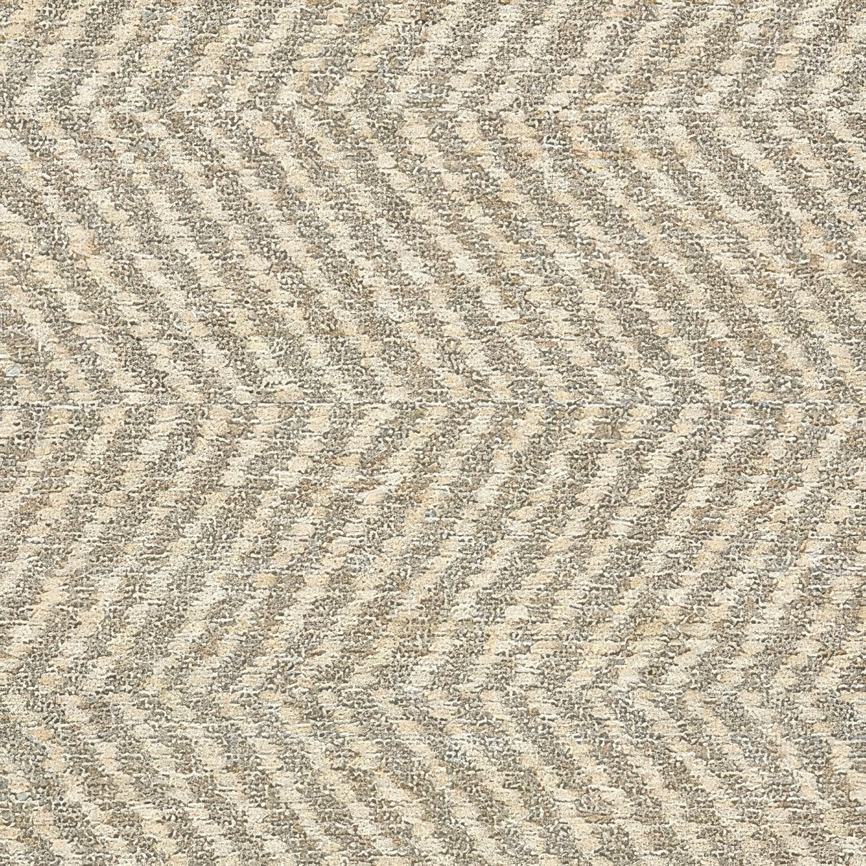 Sample of Sunbrella Refract Putty 46065 - 0002 Elements Collection Upholstery Fabric