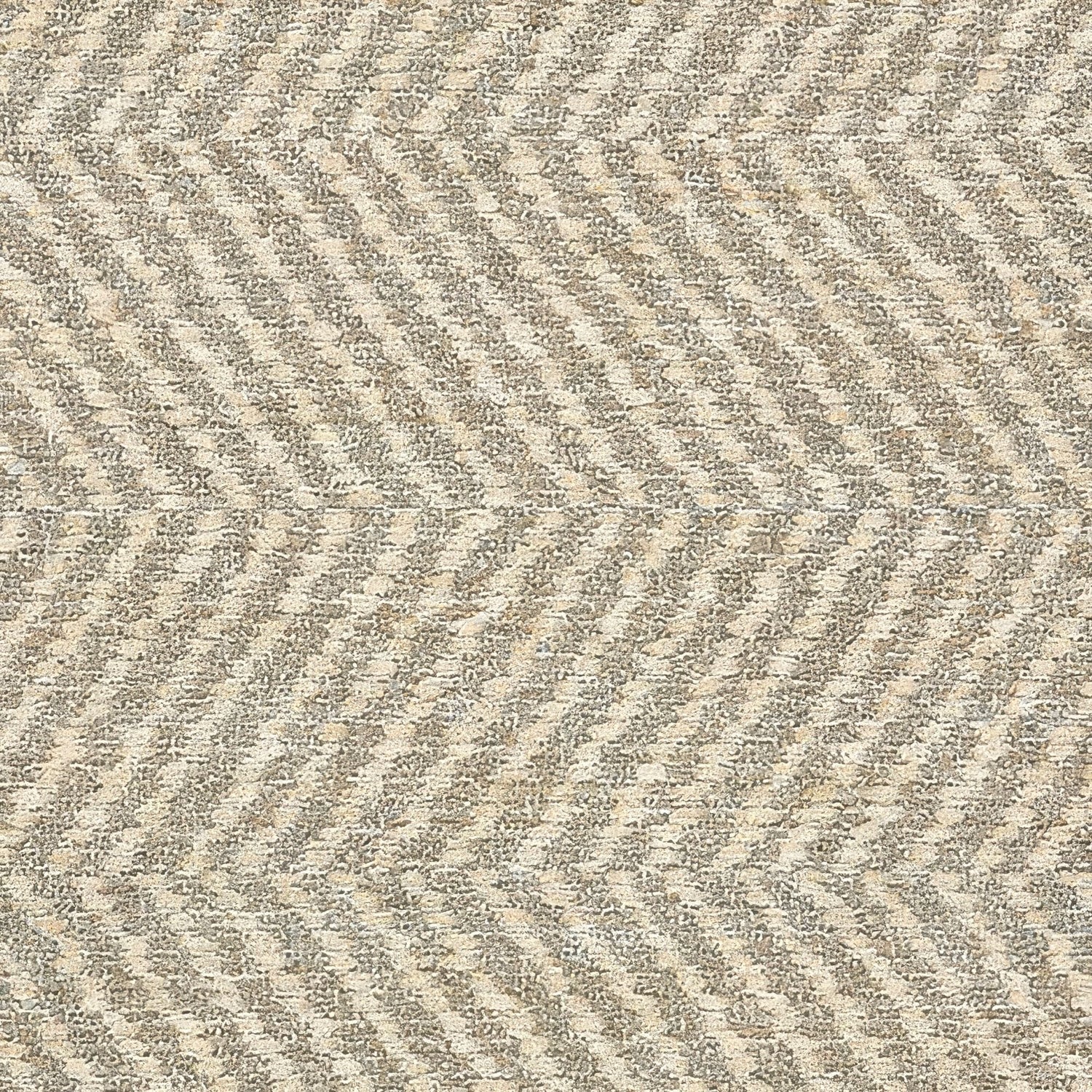 Sample of Sunbrella Refract Putty 46065 - 0002 Elements Collection Upholstery Fabric