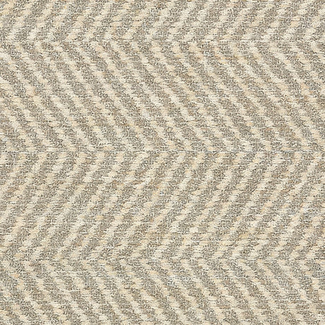 Sample of Sunbrella Refract Putty 46065 - 0002 Elements Collection Upholstery Fabric