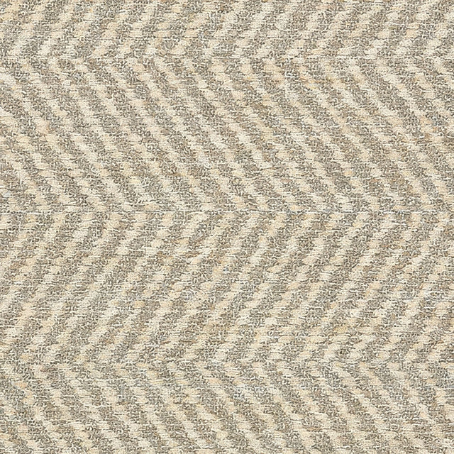Sample of Sunbrella Refract Putty 46065 - 0002 Elements Collection Upholstery Fabric