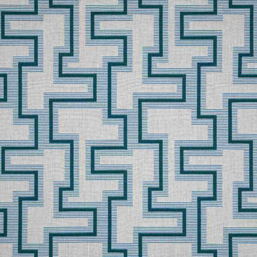 Sample of Sunbrella Resonate Atlantis 145656-0003 Dimension Collection Upholstery Fabric