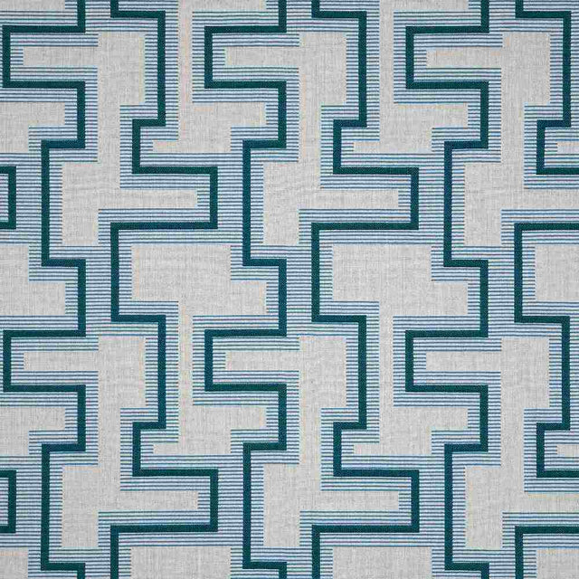 Sample of Sunbrella Resonate Atlantis 145656-0003 Dimension Collection Upholstery Fabric