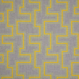 Sample of Sunbrella Resonate Citronelle 145656-0004 Dimension Collection Upholstery Fabric