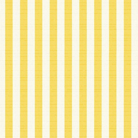 Sample of Sunbrella Sail Away Sunflower 40606-0001 Perspectives Collection Upholstery Fabric