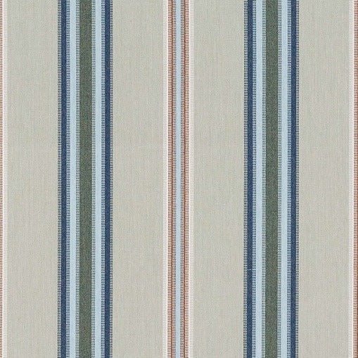 Sample of Sunbrella Saltillo Sagebrush 14153-0000 Upholstery Fabric
