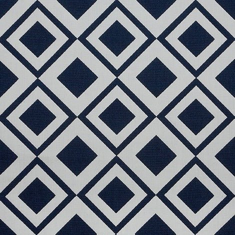 Sample of Sunbrella Savvy Indigo 45889-0007 Fusion Collection Upholstery Fabric